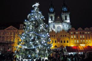 Jarmark Bożonarodzeniowy Praga 2020