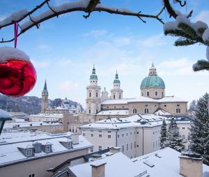 Jarmark Bożonarodzeniowy Salzburg z noclegiem BB 2021