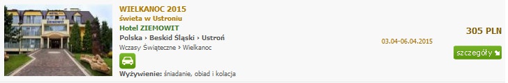 Wielkanoc w Ustroniu