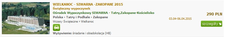 Wielkanoc w Zakopanym