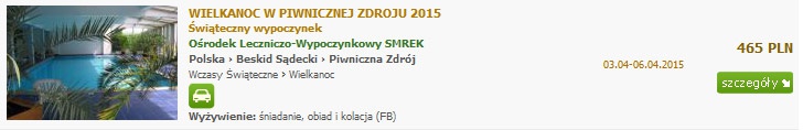 Wielkanoc w Piwnicznej Zdroju