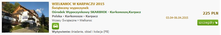 Wielkanoc w Karpaczu