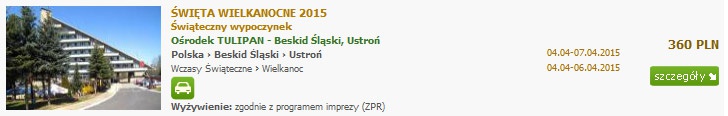 Wielkanoc w Ustroniu