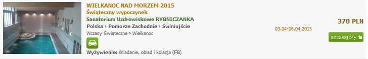 Wielkanoc w Świnoujściu
